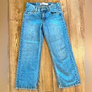 EUC Boys Levi’s 550 Relaxed Jeans size 8 reg